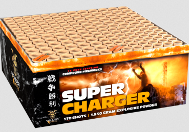 Super Charger, Verbund-Batterie mit 170 Schuss